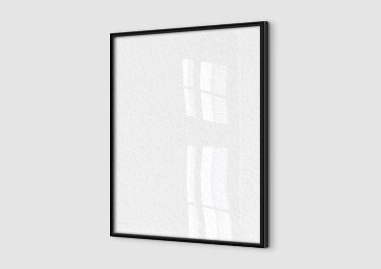 Posters met houten lijst